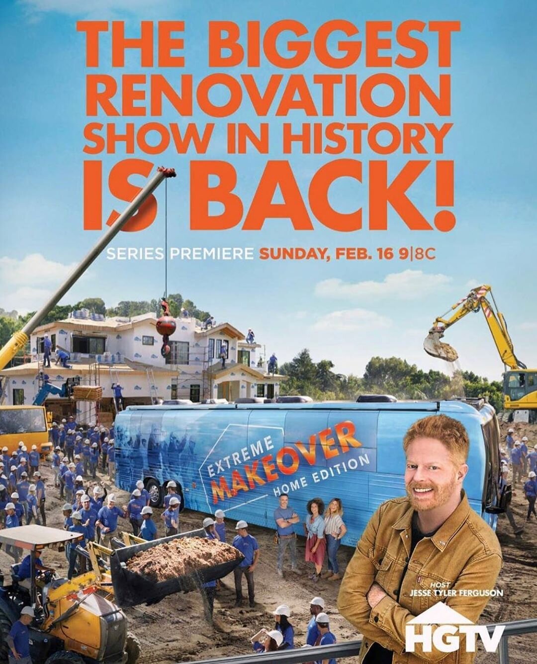 Extreme Makeover: Home Edition Dizi afişi