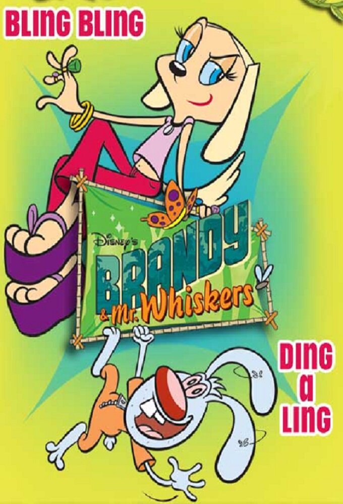 Brandy & Mr. Whiskers Dizi afişi