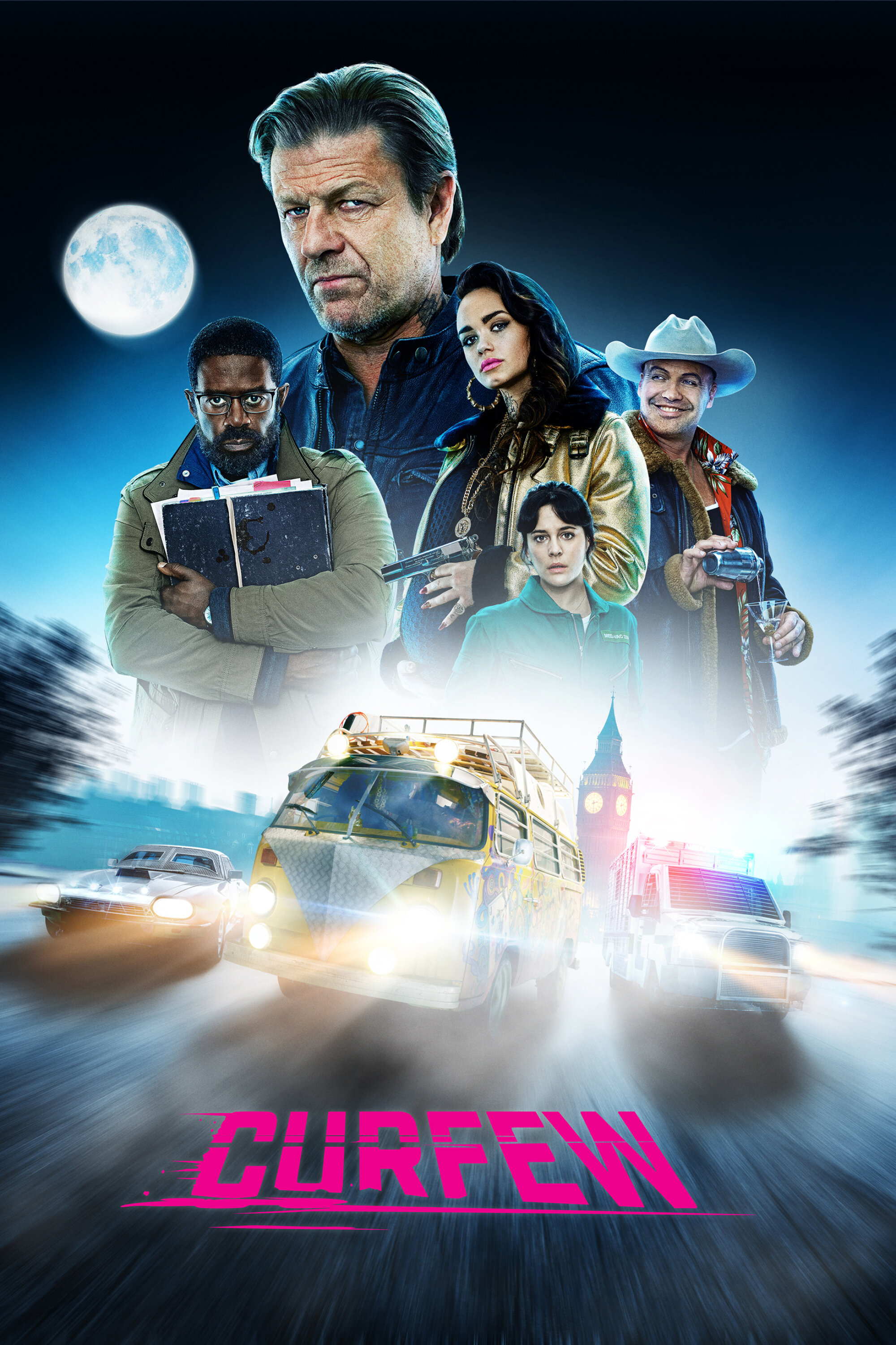 Curfew Dizi afişi