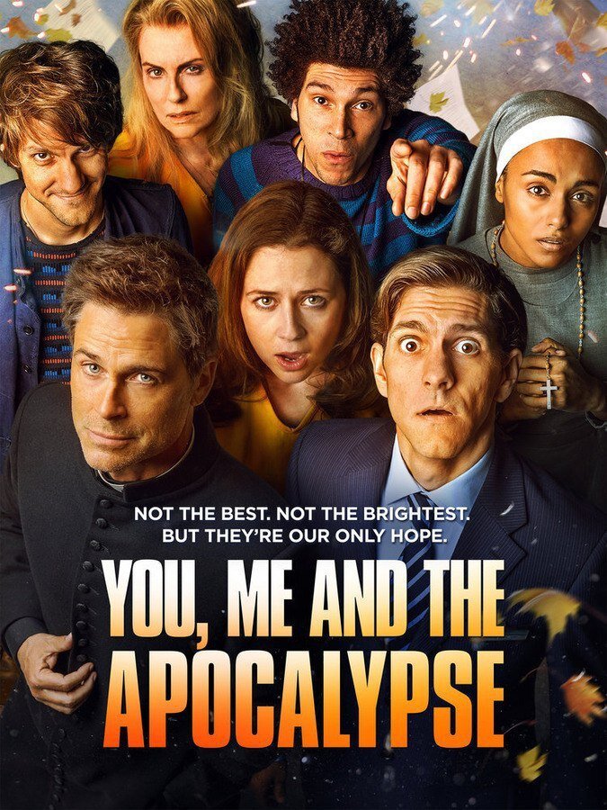 You, Me and the Apocalypse Dizi afişi