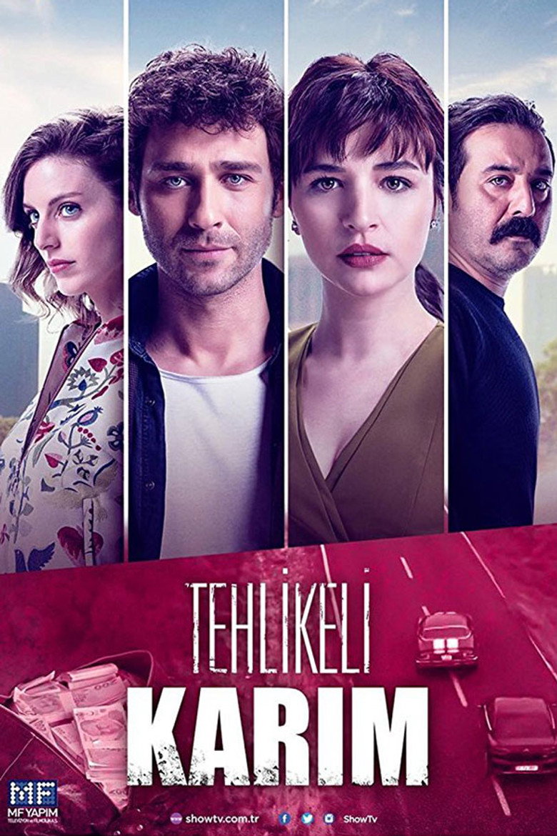 Tehlikeli Karım Dizi afişi