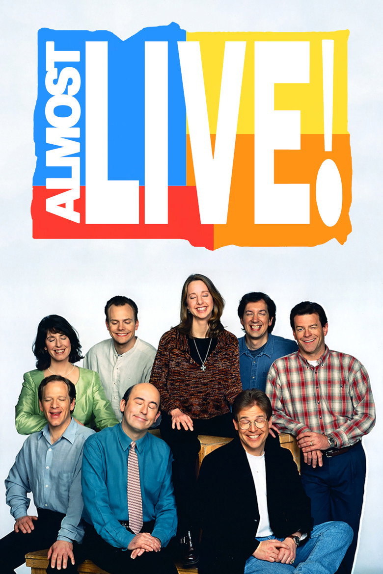 Almost Live! Dizi afişi