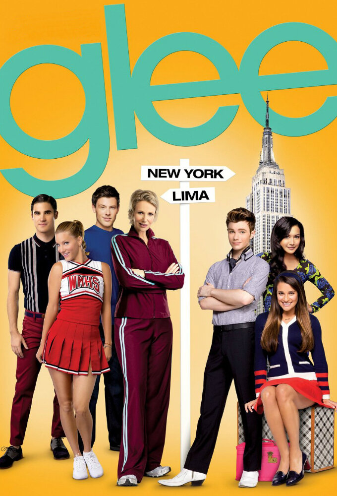 Glee Dizi afişi