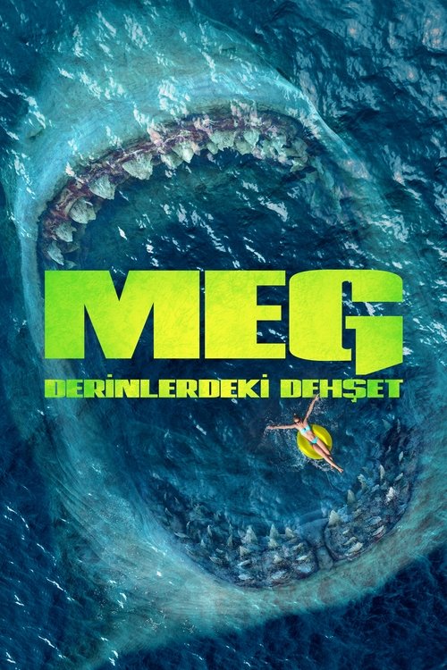 Meg: Derinlerdeki Dehşet Film afişi