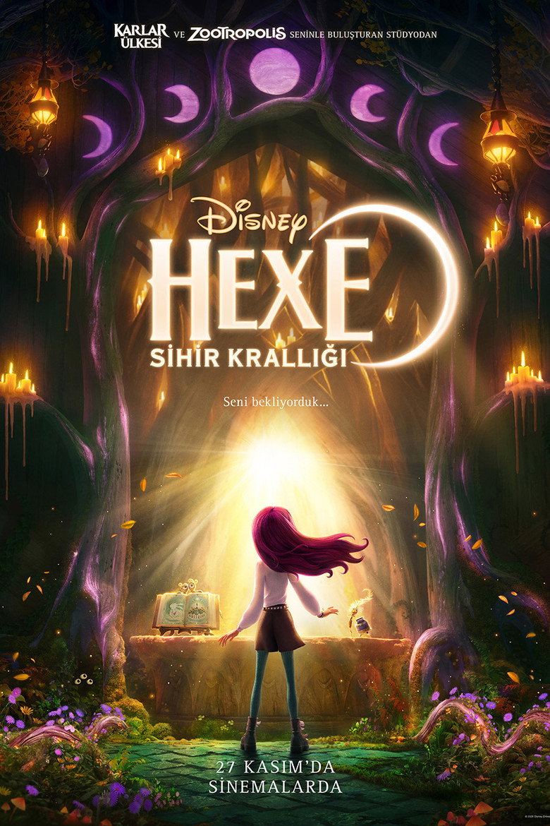 Hexe: Sihir Krallığı Film afişi