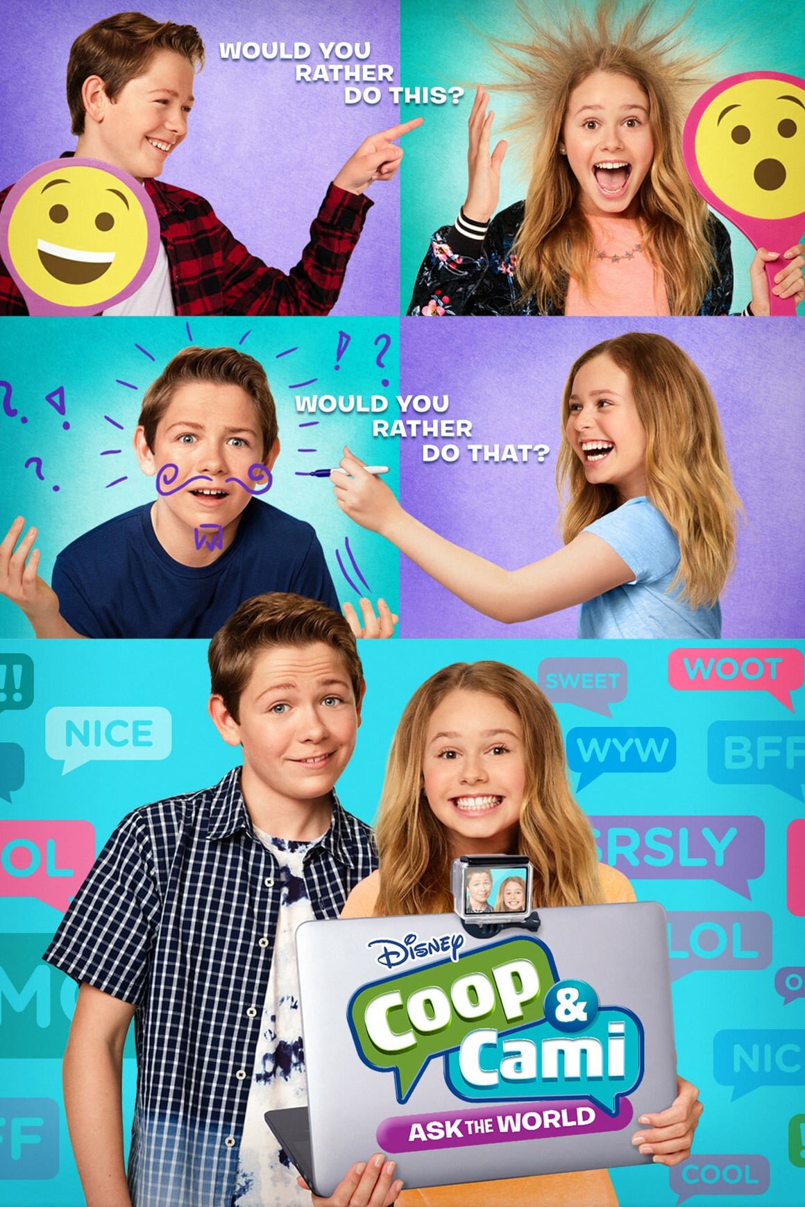 Coop & Cami Ask the World Dizi afişi