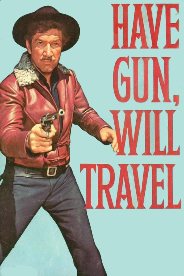 Have Gun, Will Travel Dizi afişi