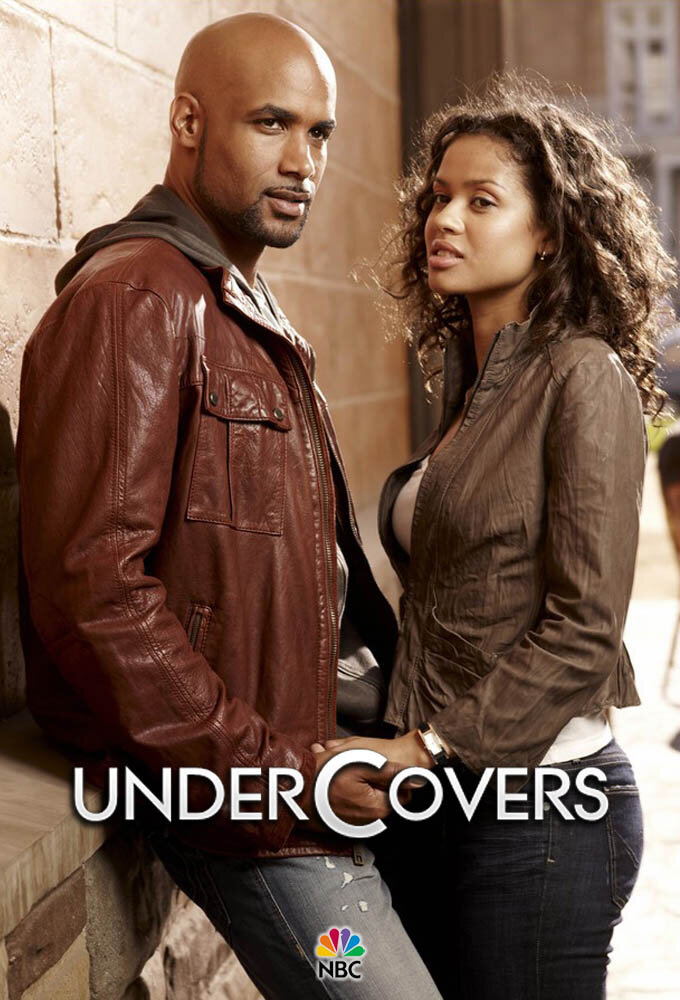 Undercovers Dizi afişi