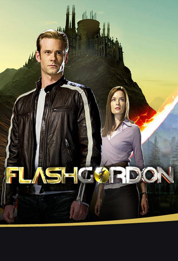 Flash Gordon Dizi afişi