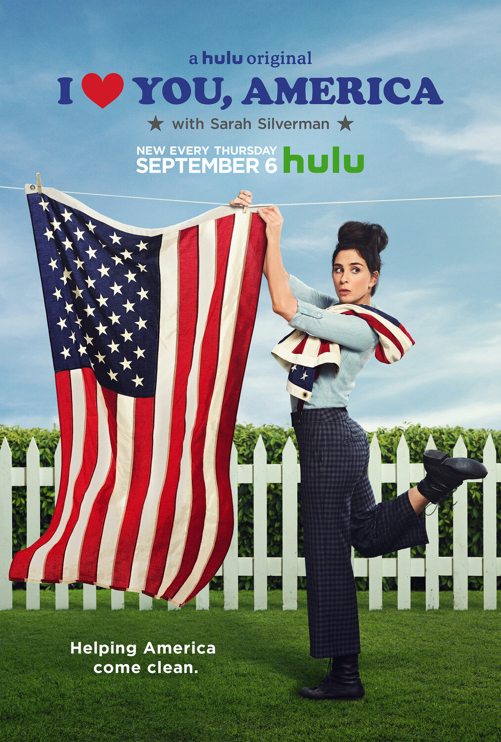 I Love You, America with Sarah Silverman Dizi afişi