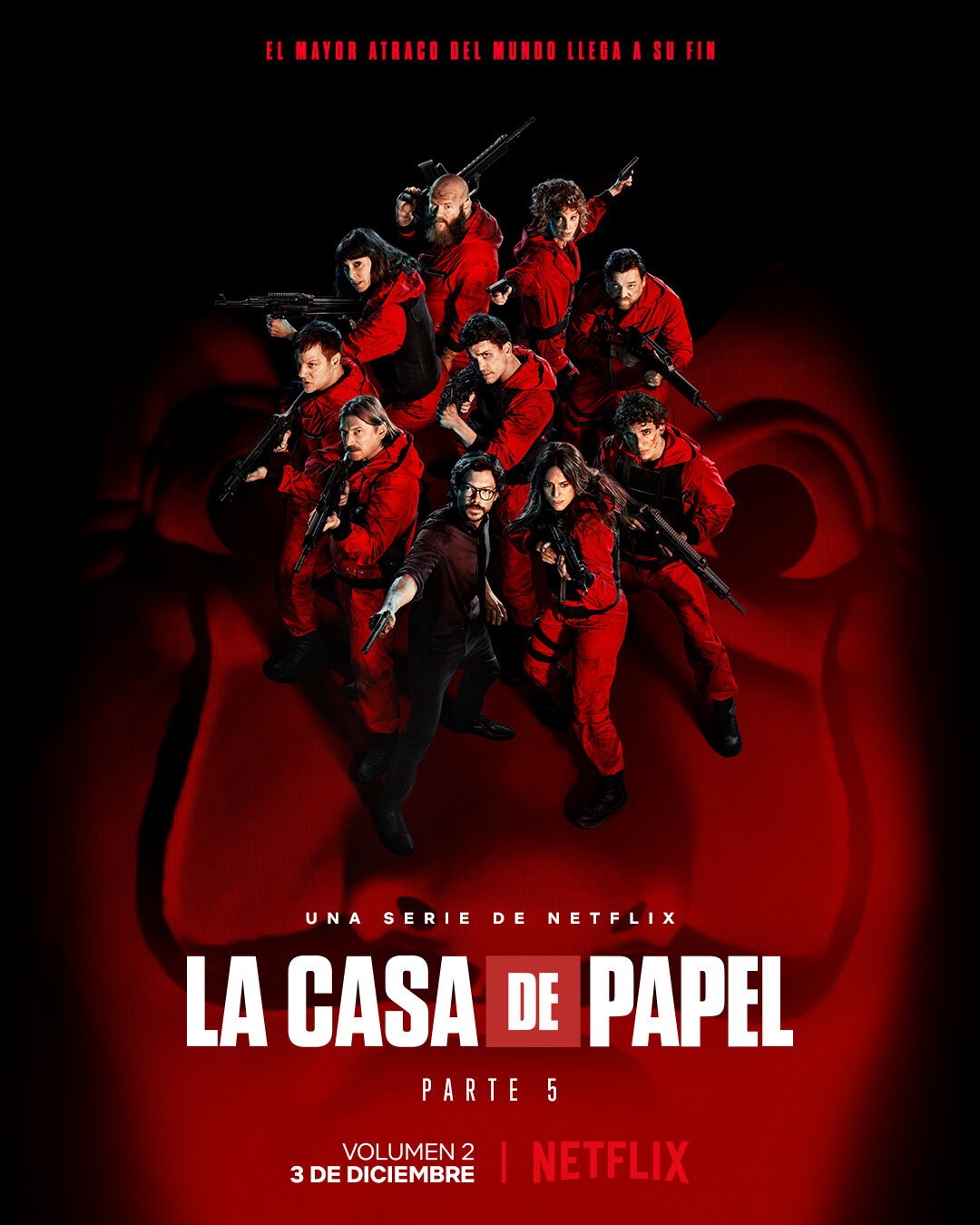 La Casa de Papel Dizi afişi