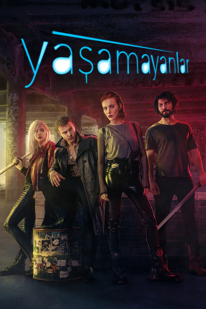 Yaşamayanlar Dizi afişi