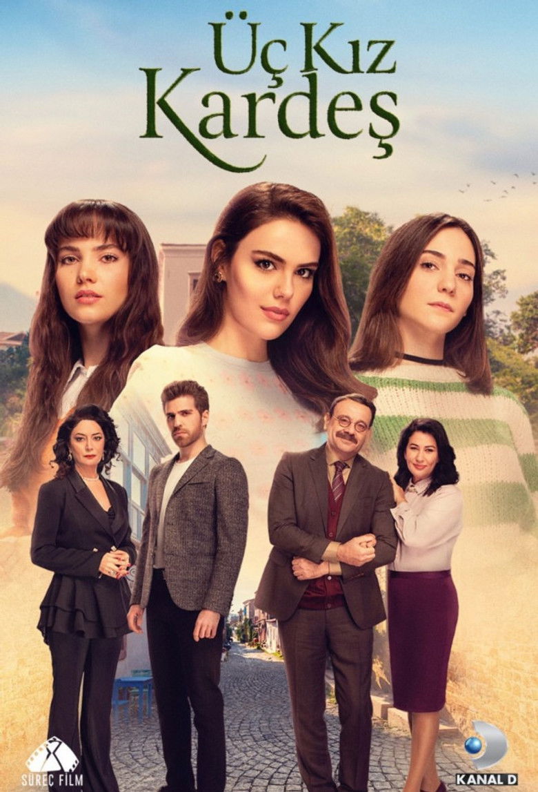 Üç Kız Kardeş Dizi afişi