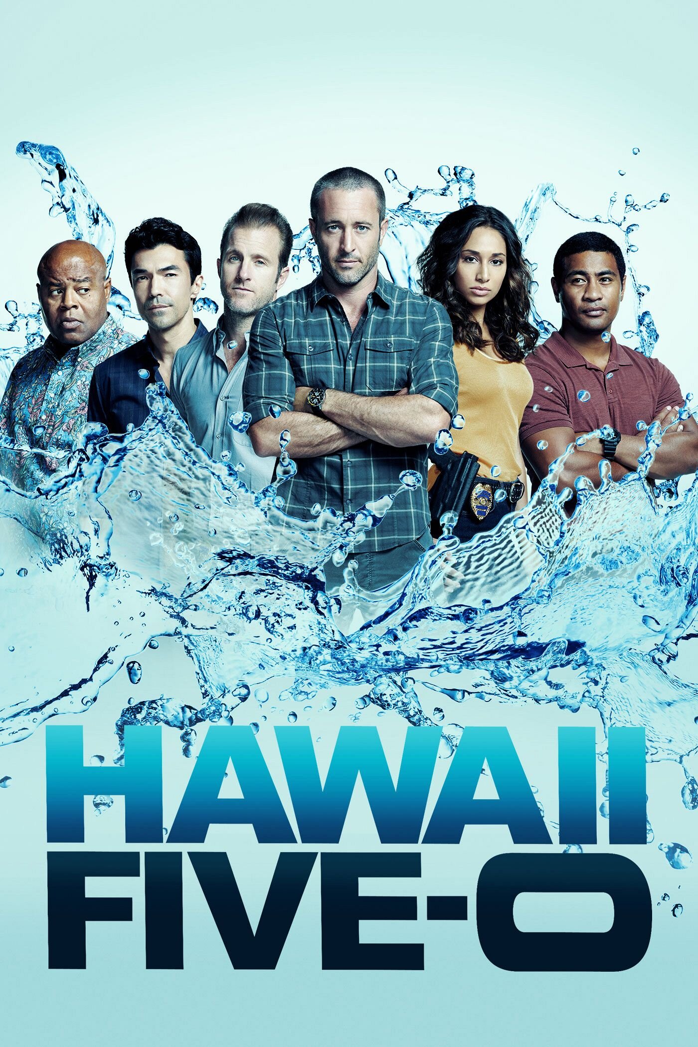 Hawaii Five-0 Dizi afişi
