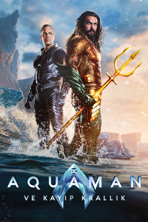 Aquaman ve Kayıp Krallık Film afişi