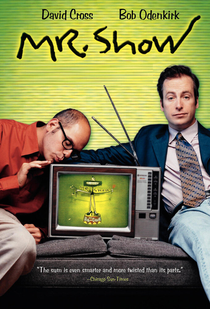 Mr. Show Dizi afişi