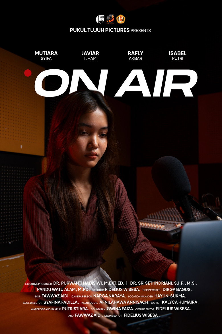 On Air Film afişi