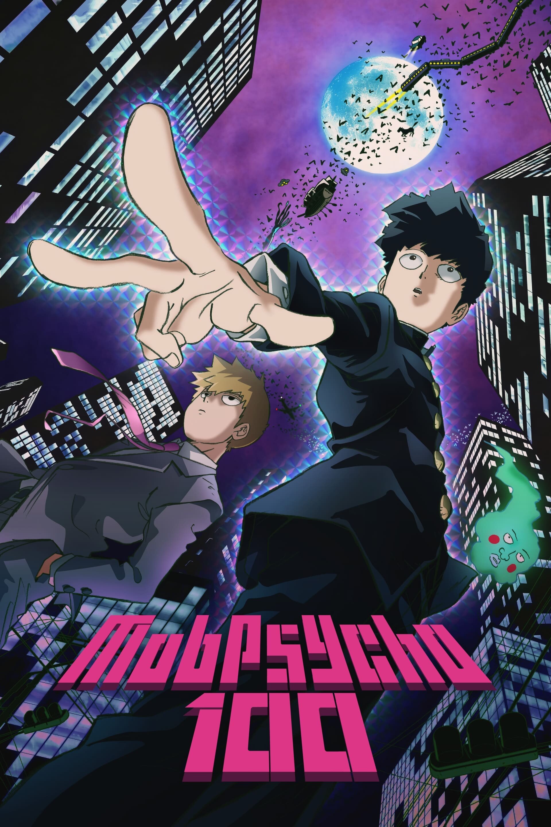 Mob Psycho 100 Dizi afişi