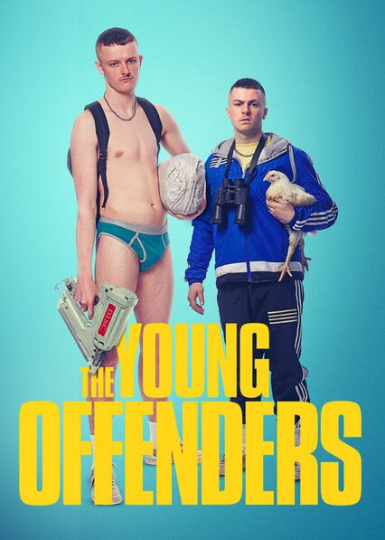 The Young Offenders Dizi afişi
