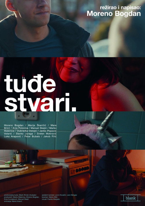 Tuđe stvari Film afişi