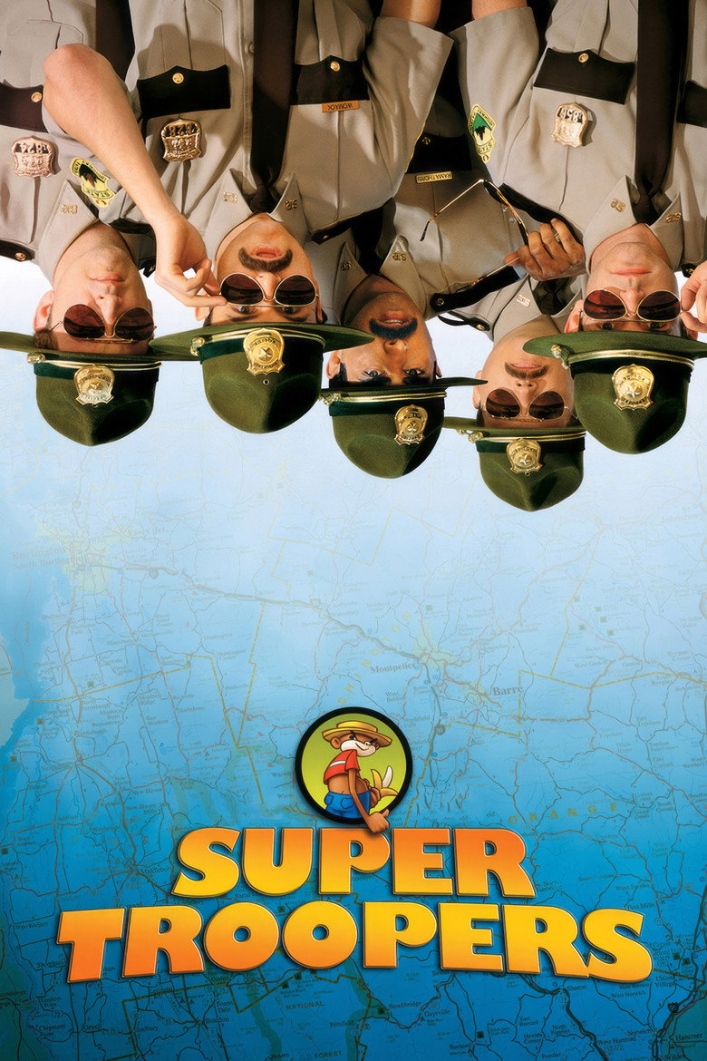 Süper Polisler Film afişi