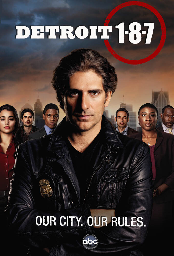 Detroit 1-8-7 Dizi afişi