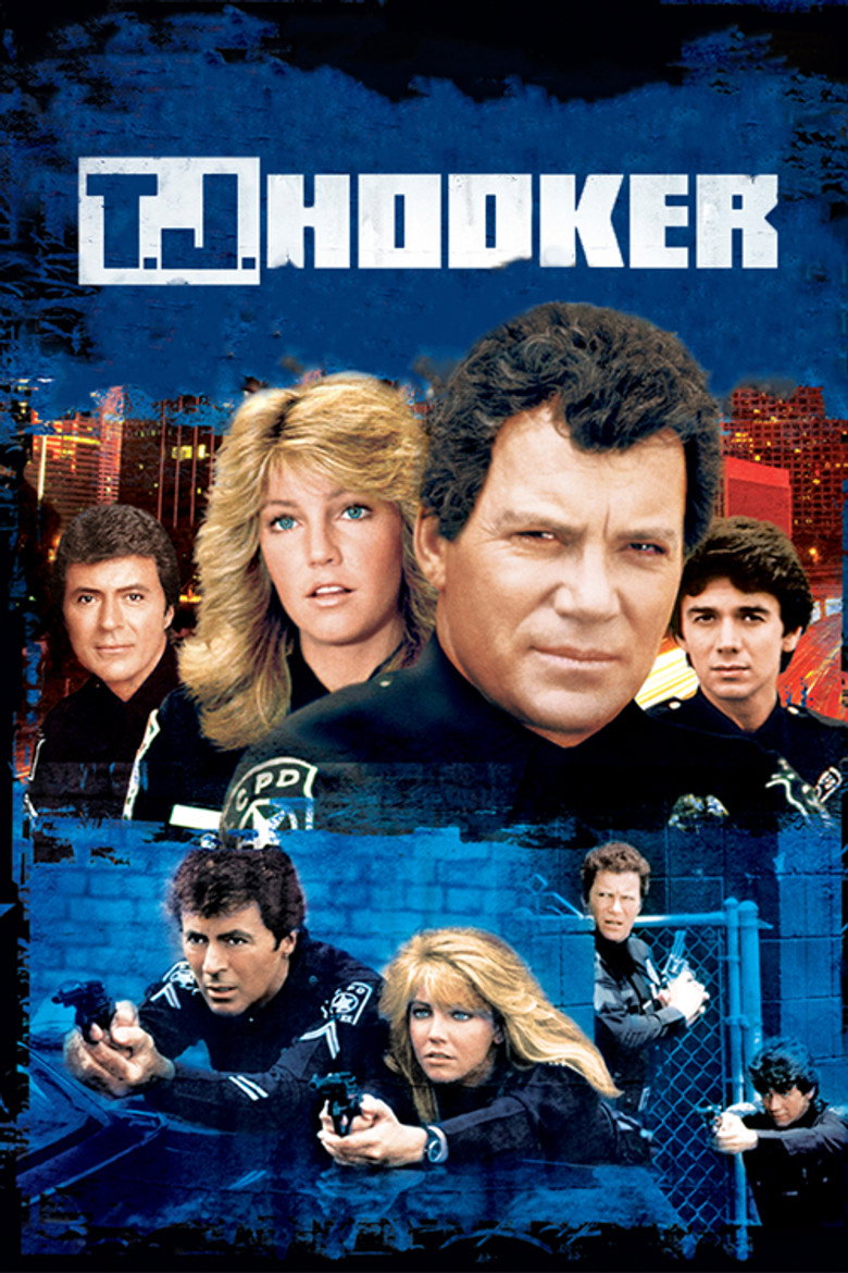 T. J. Hooker Dizi afişi