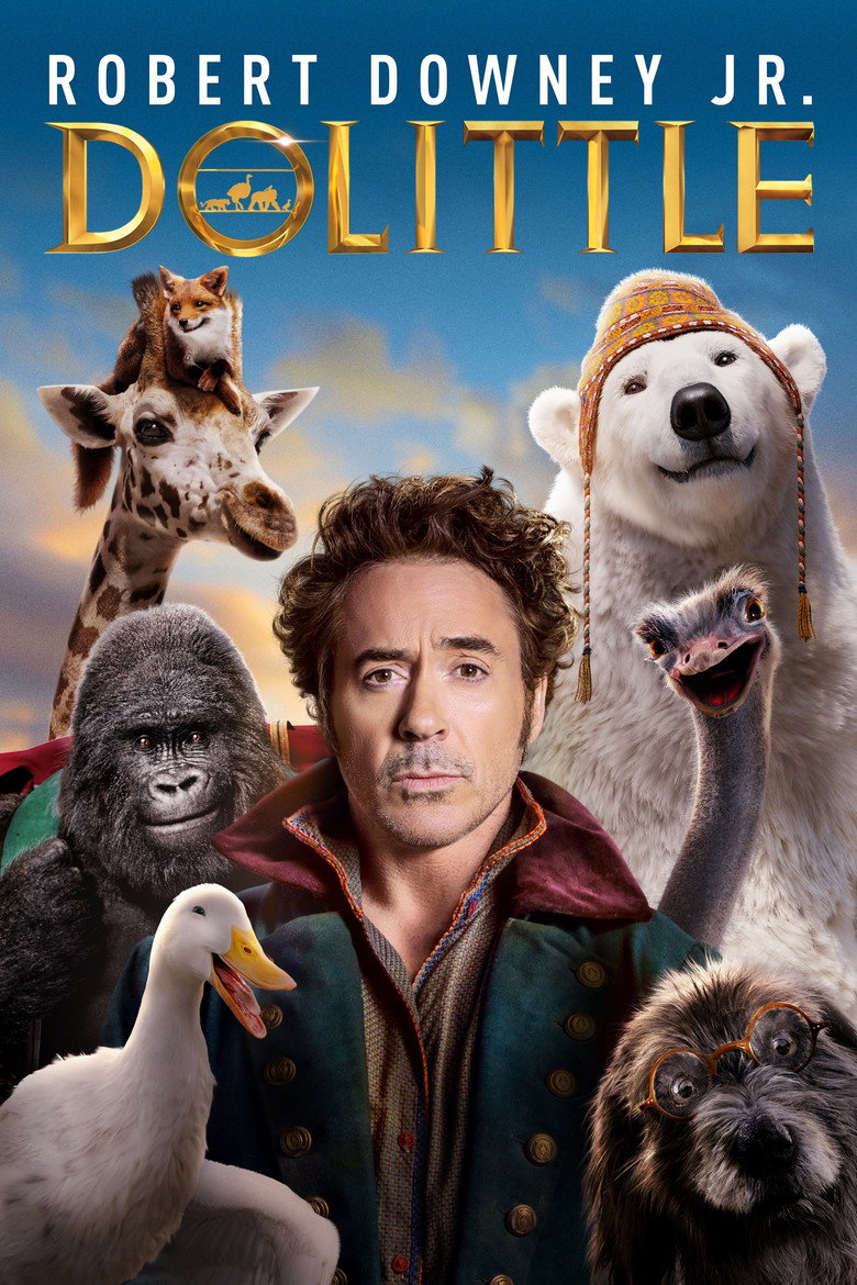 Dolittle Film afişi