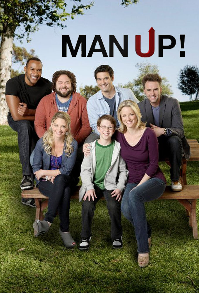 Man Up! Dizi afişi