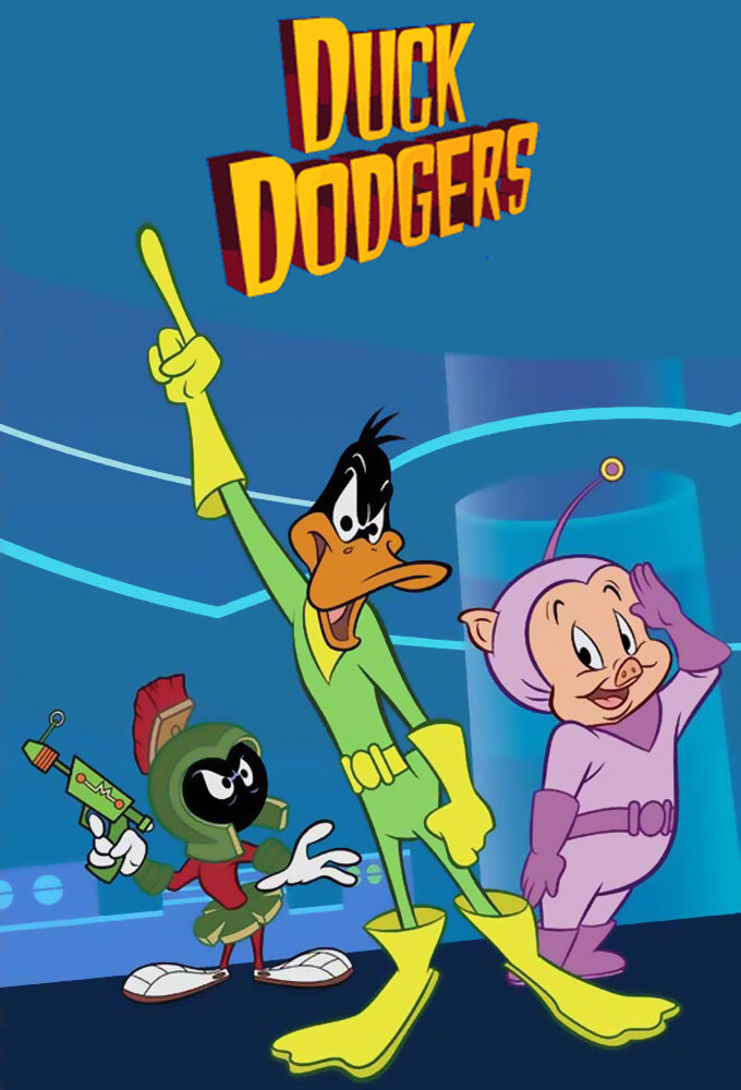 Duck Dodgers Dizi afişi