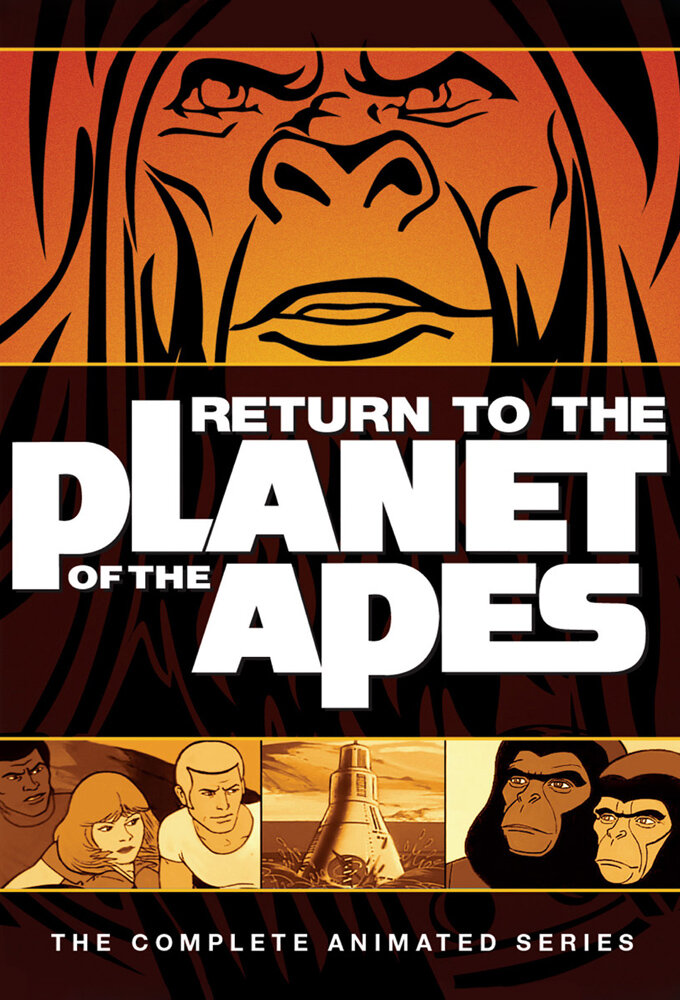 Return to the Planet of the Apes Dizi afişi