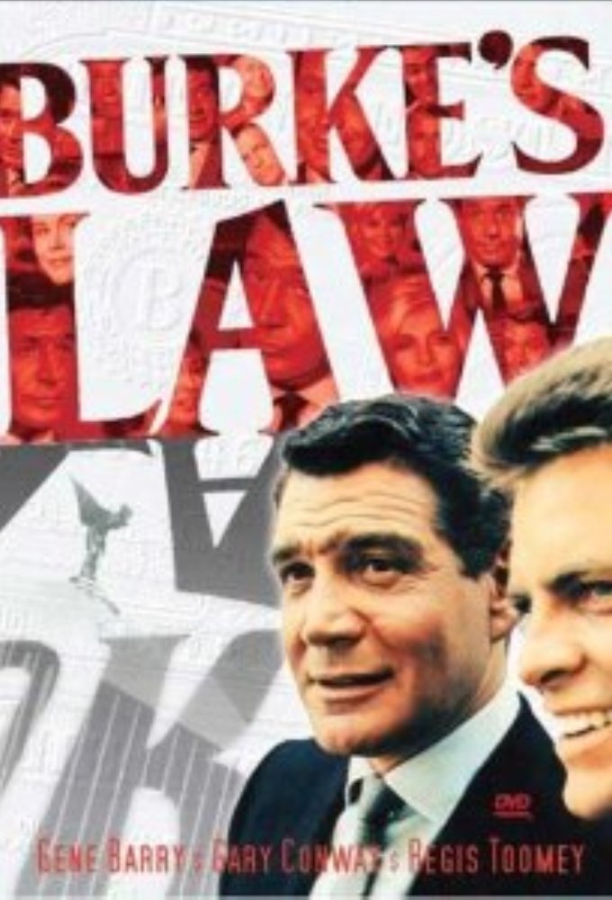 Burke's Law Dizi afişi