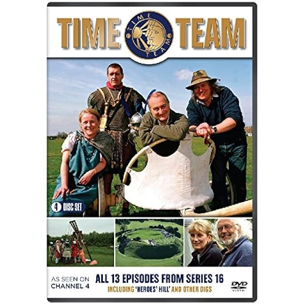 Time Team Dizi afişi