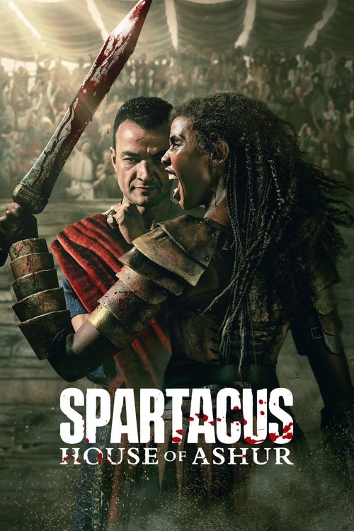 Spartacus: House of Ashur Dizi afişi