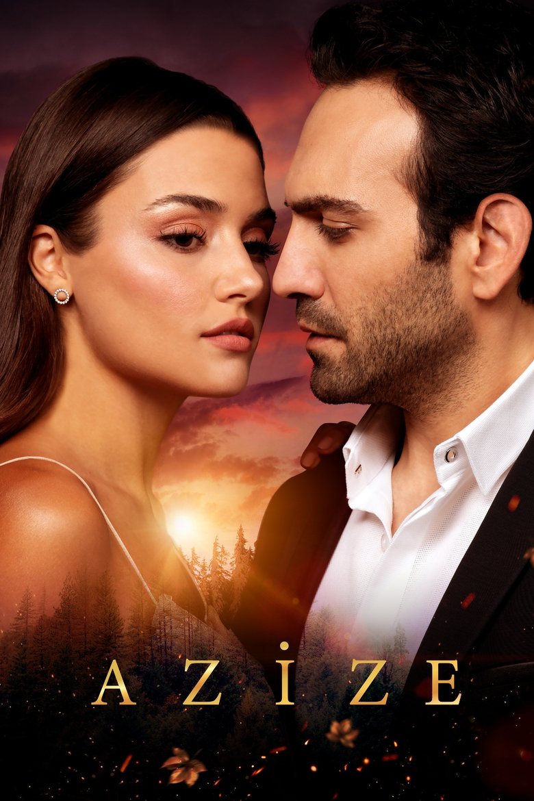 Azize Dizi afişi