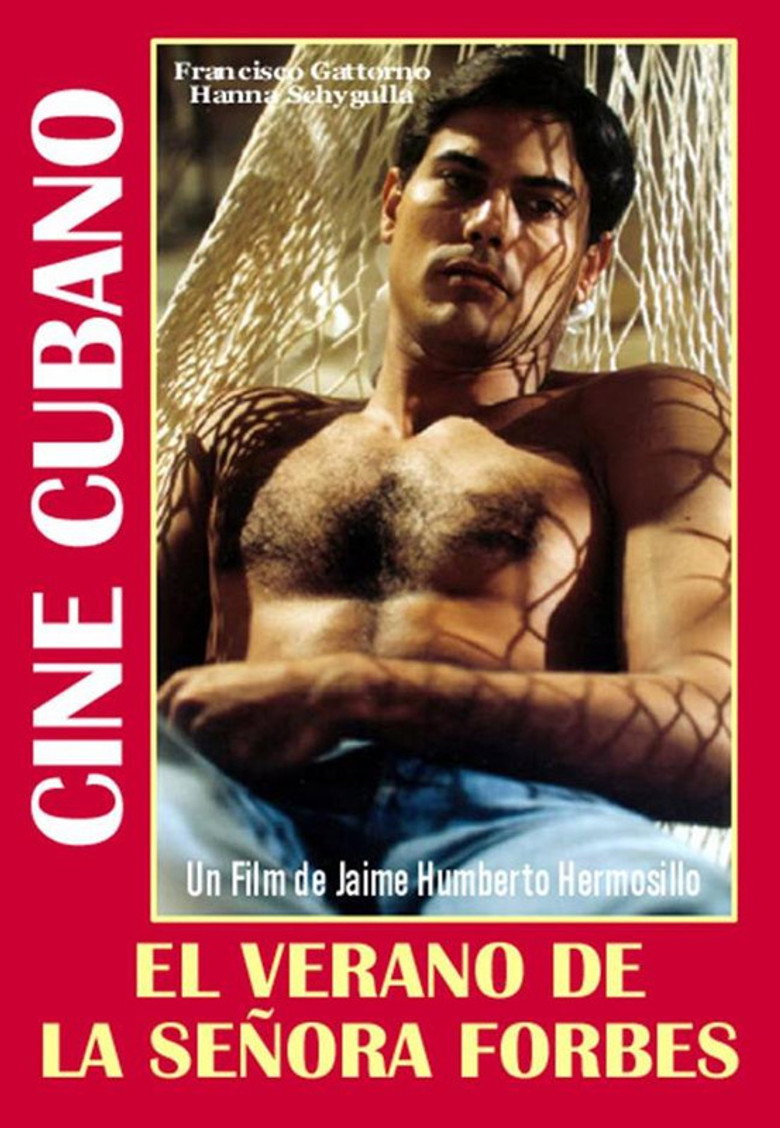 El verano de la señora Forbes Film afişi