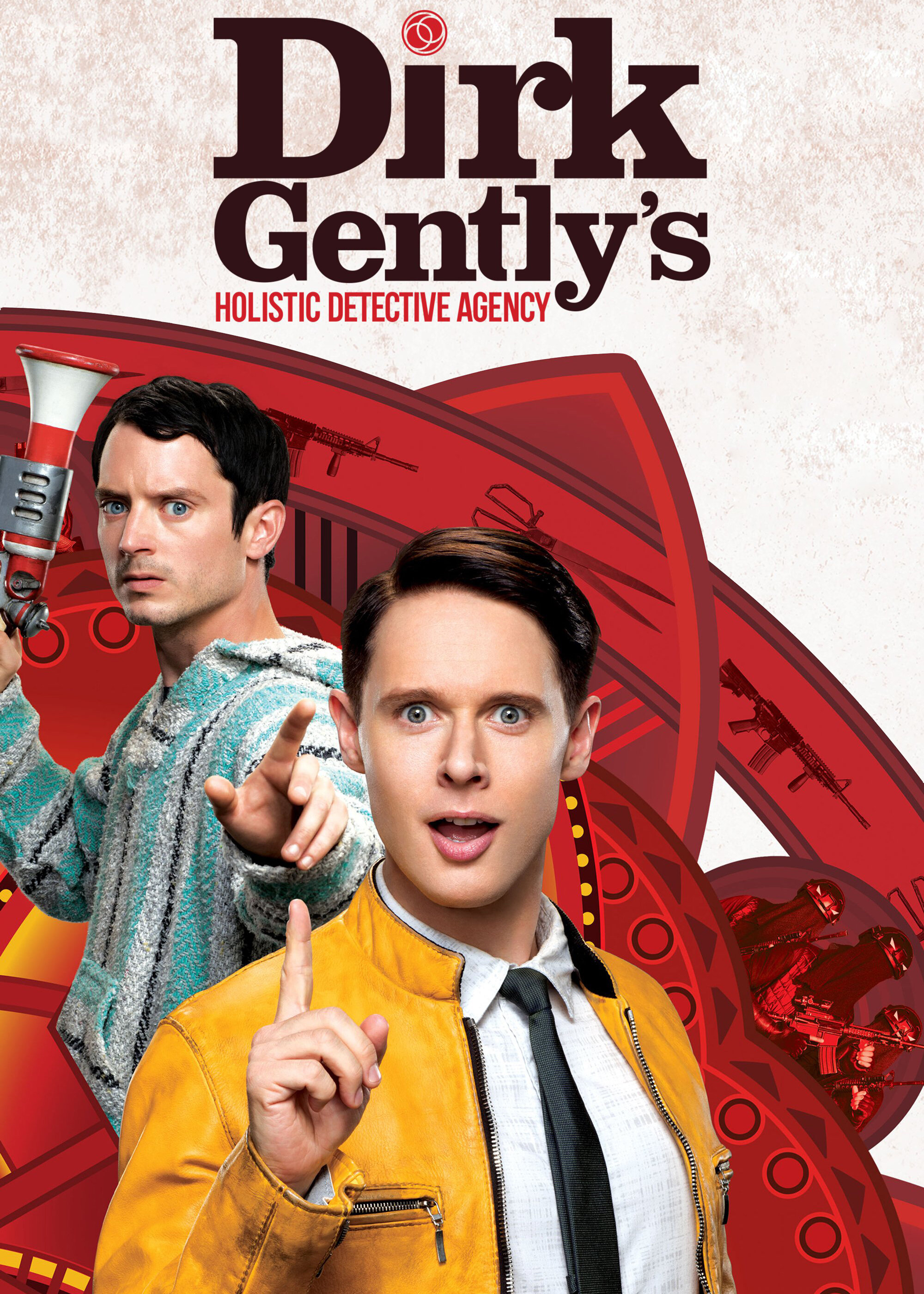 Dirk Gently's Holistic Detective Agency Dizi afişi