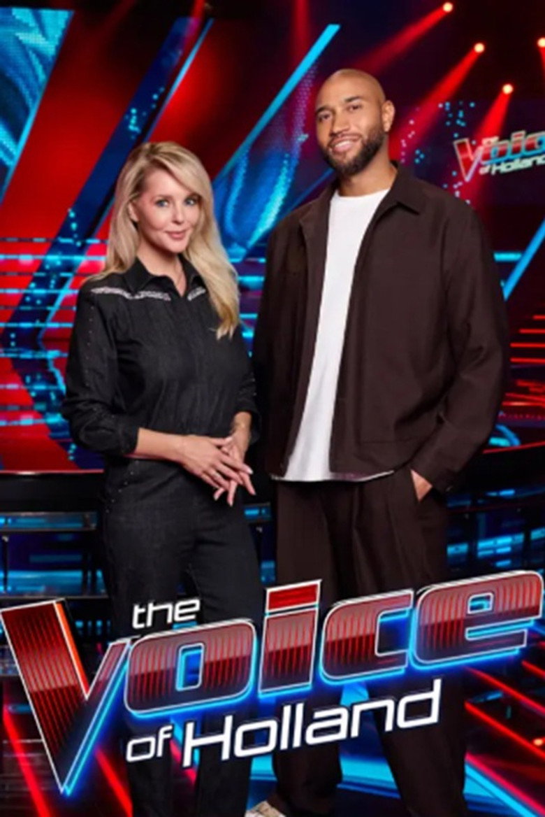 The Voice of Holland Dizi afişi