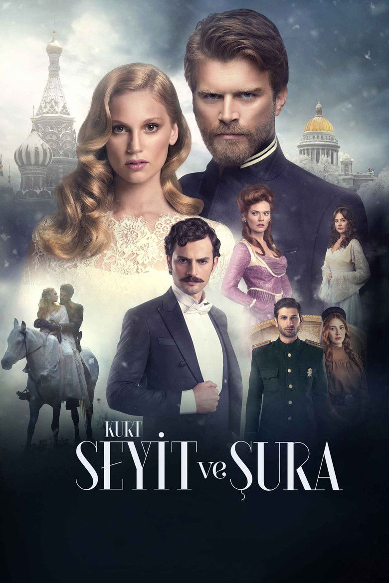 Kurt Seyit ve Şura Dizi afişi