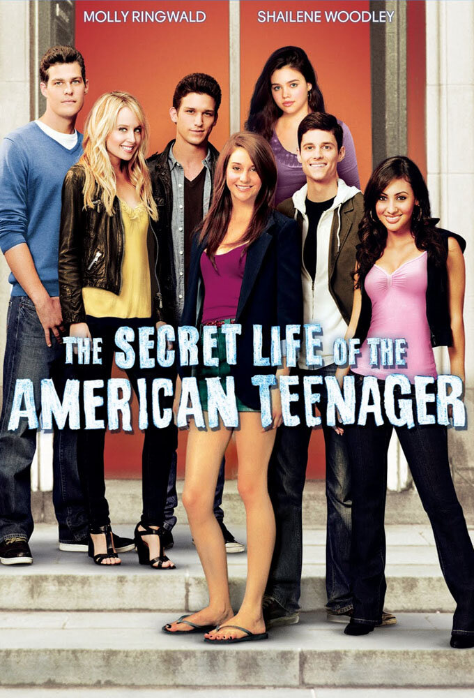 The Secret Life of the American Teenager Dizi afişi