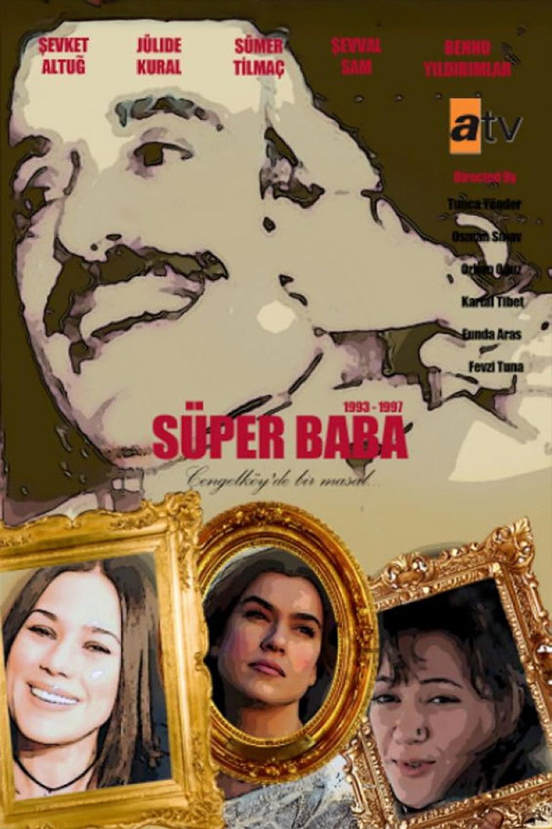 Süper Baba Dizi afişi