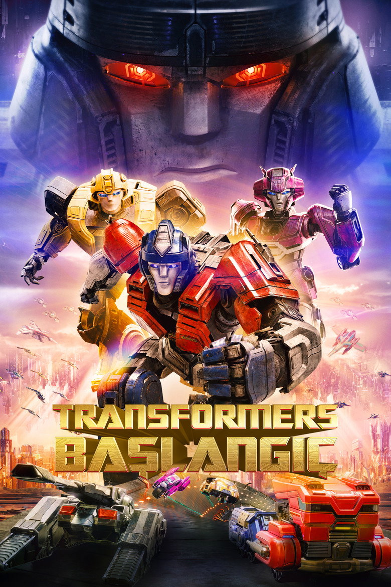 Transformers: Başlangıç Film afişi