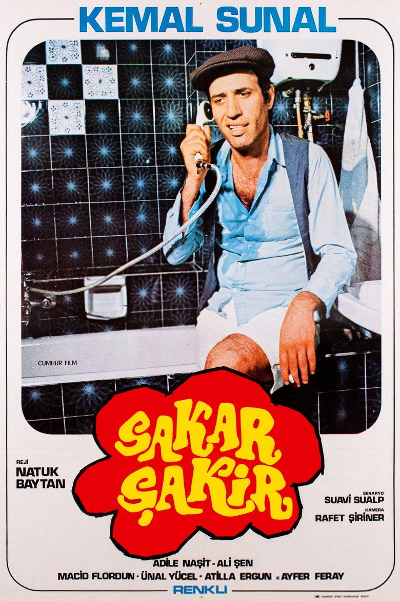 Sakar Şakir Film afişi