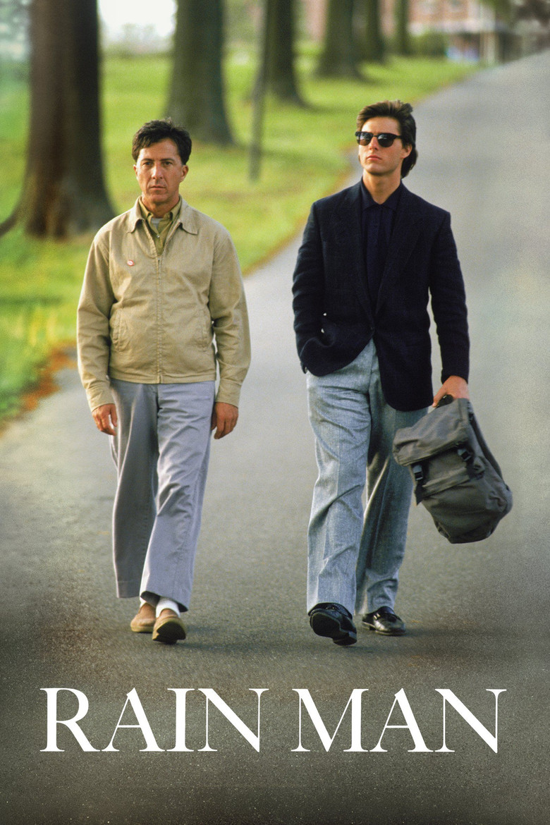 Yağmur Adam Film afişi