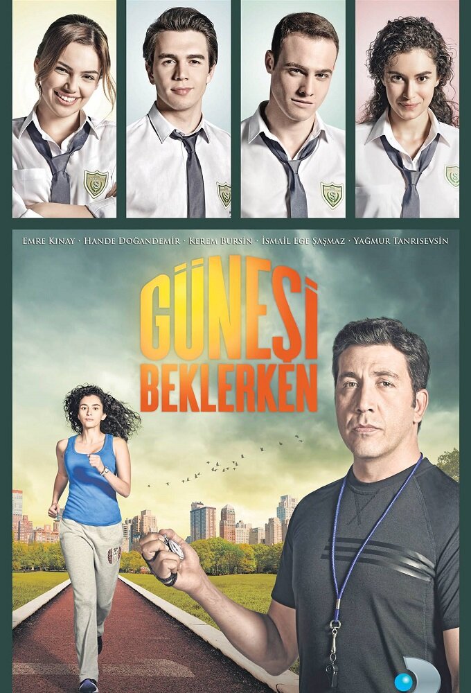 Güneşi Beklerken Dizi afişi