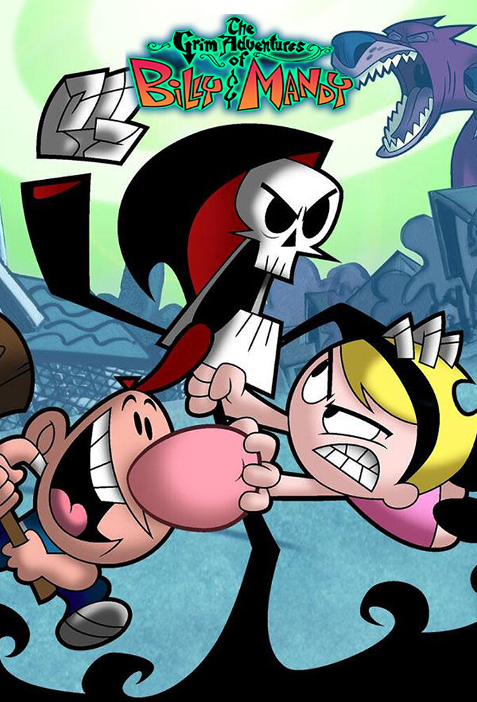 The Grim Adventures of Billy & Mandy Dizi afişi