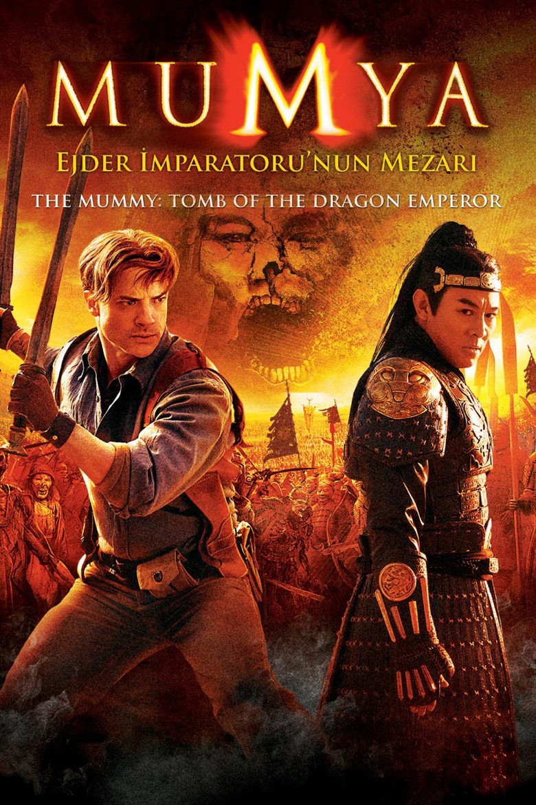 Mumya: Ejder İmparatoru'nun Mezarı Film afişi