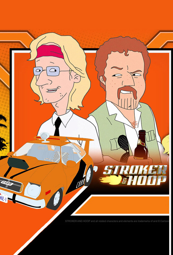 Stroker and Hoop Dizi afişi