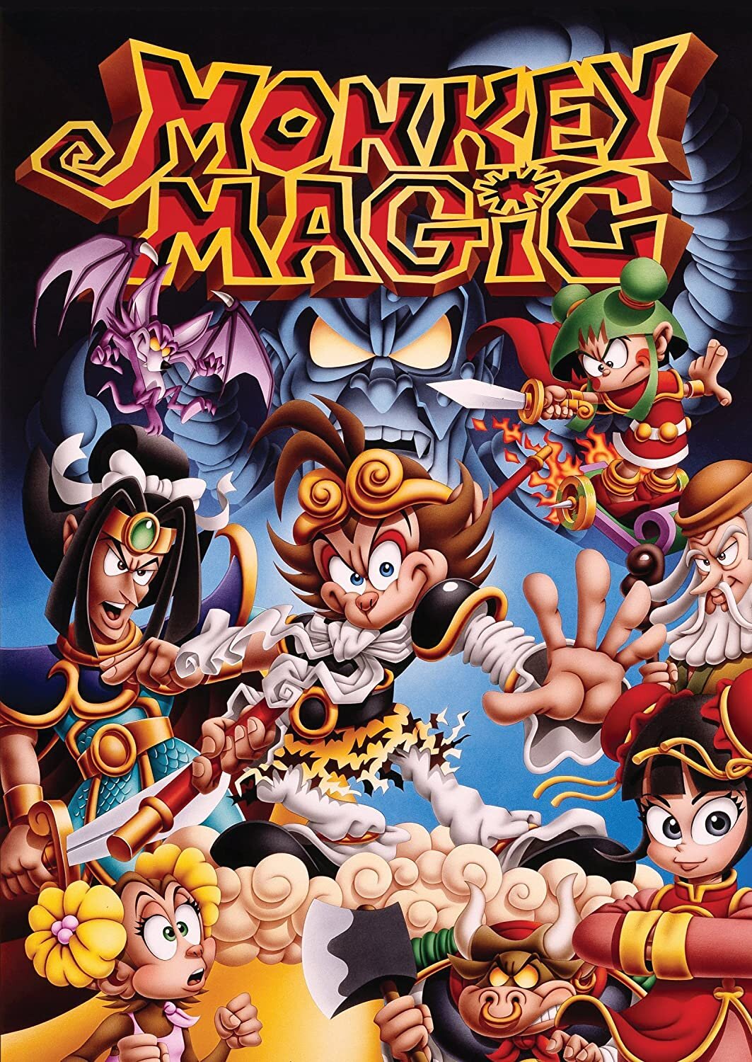 Monkey Magic Dizi afişi