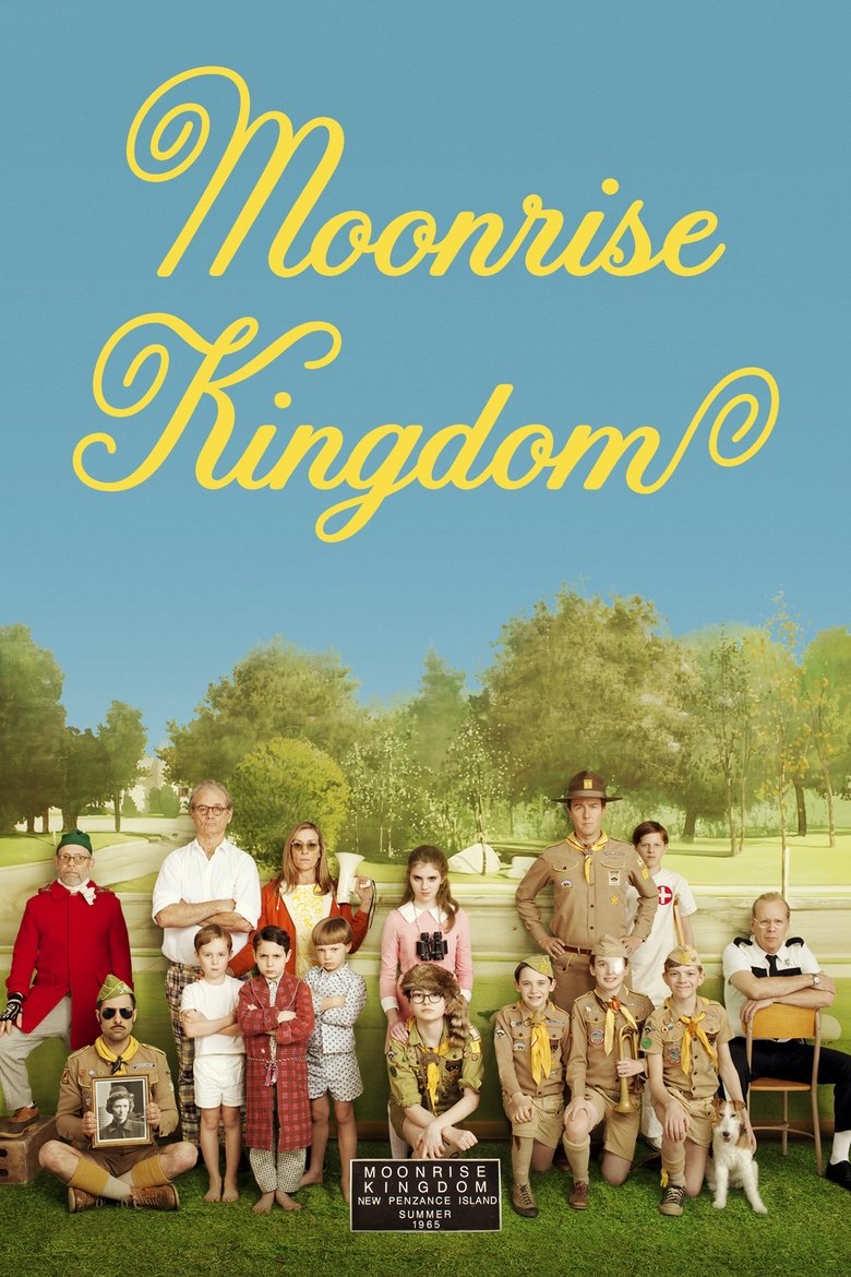 Moonrise Kingdom Film afişi